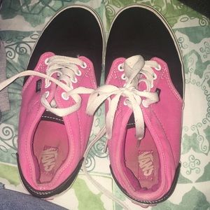 Vans worn 4 times